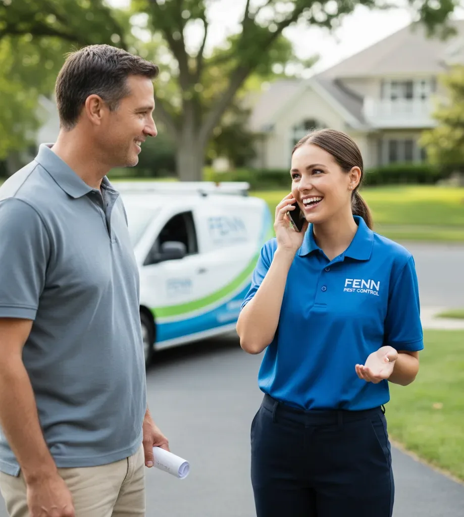 Fenn Pest Control customer support in Elkland